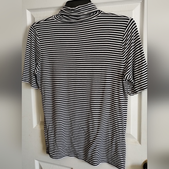 Michael Kors Turtle Neck Stretchy Top - Picture 7 of 7